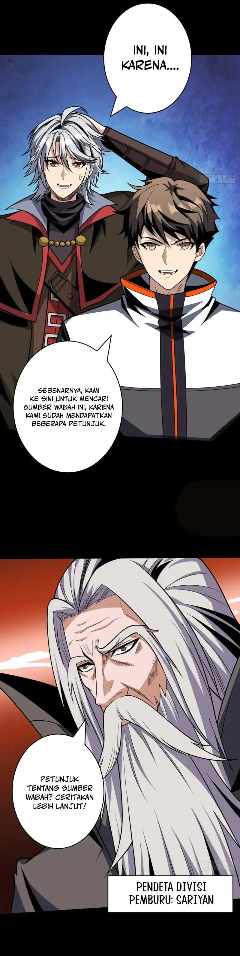 King Account At The Start Chapter 341 - Page 13