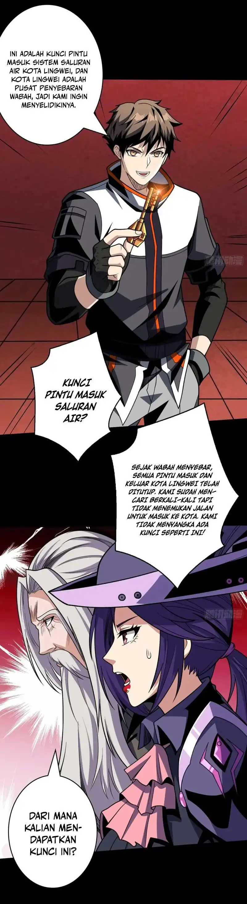 King Account At The Start Chapter 341 - Page 14