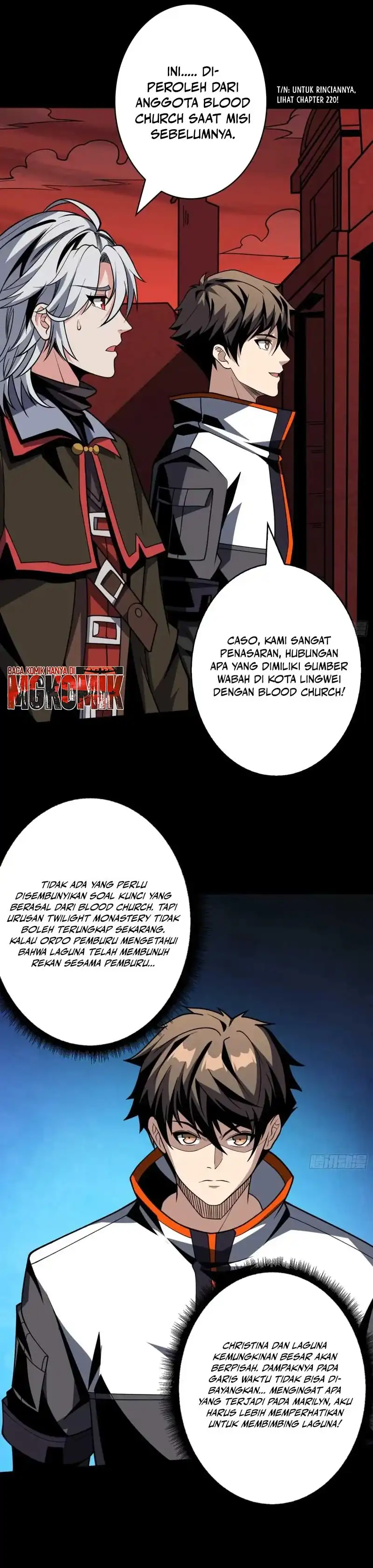 King Account At The Start Chapter 341 - Page 15