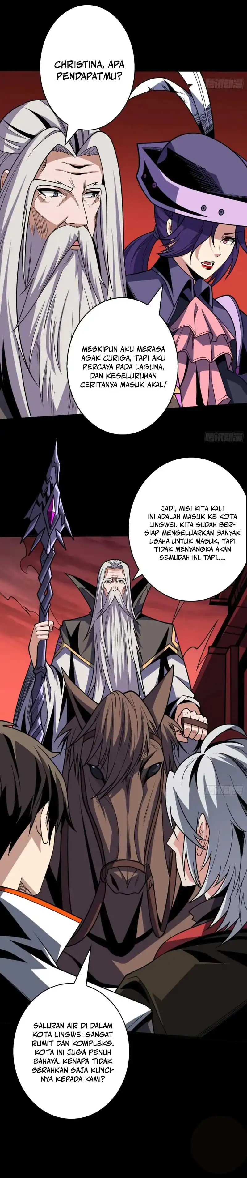 King Account At The Start Chapter 341 - Page 16