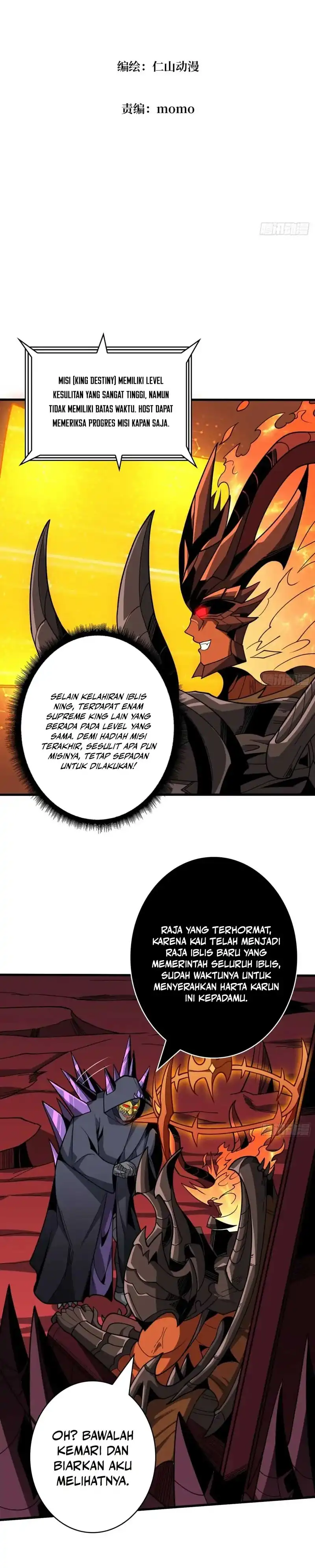 King Account At The Start Chapter 341 - Page 2