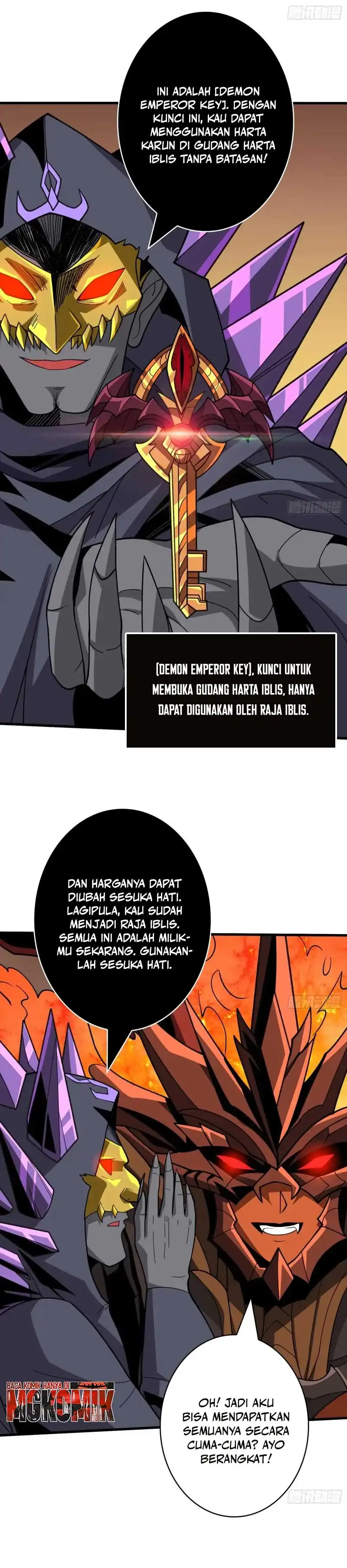 King Account At The Start Chapter 341 - Page 3