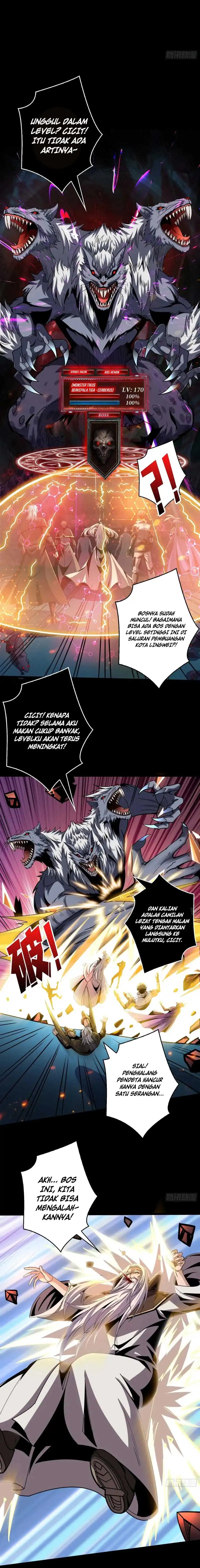 King Account At The Start Chapter 342 - Page 11
