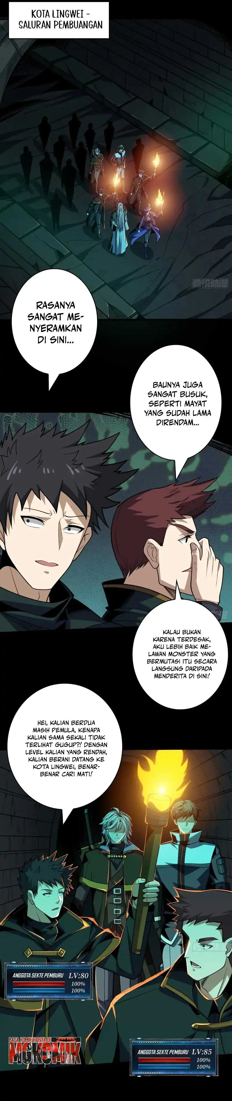 King Account At The Start Chapter 342 - Page 3