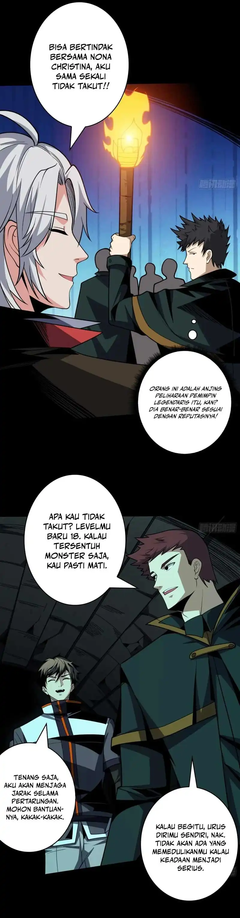 King Account At The Start Chapter 342 - Page 4
