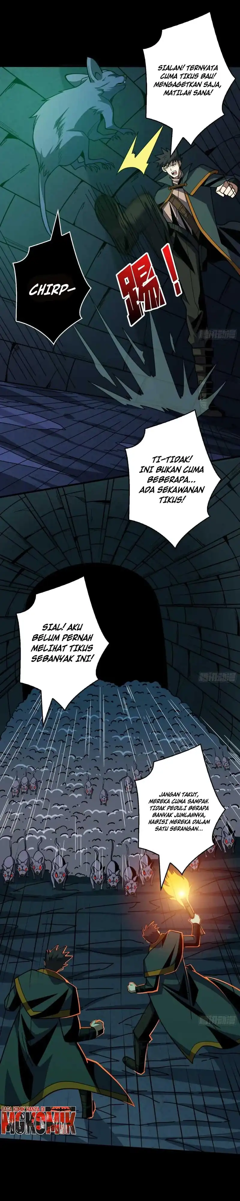 King Account At The Start Chapter 342 - Page 7