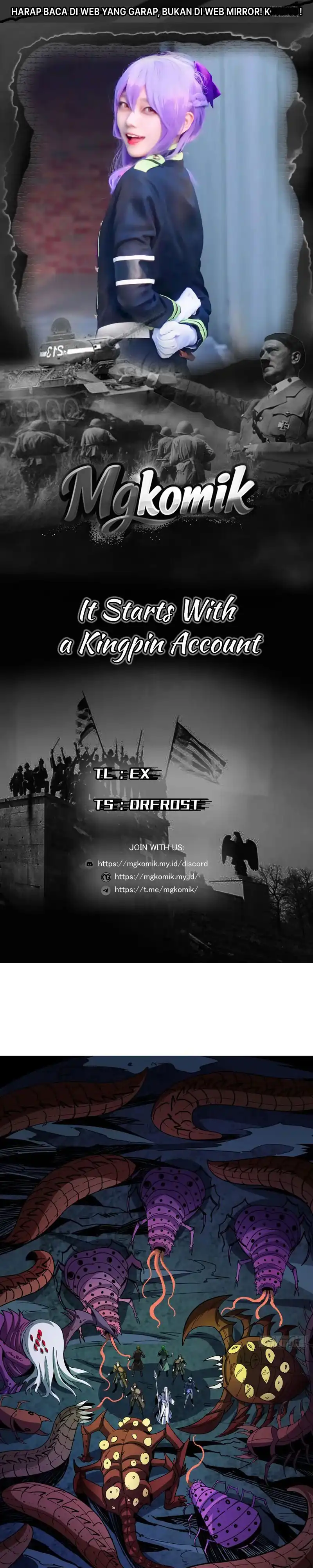 King Account At The Start Chapter 343 - Page 1
