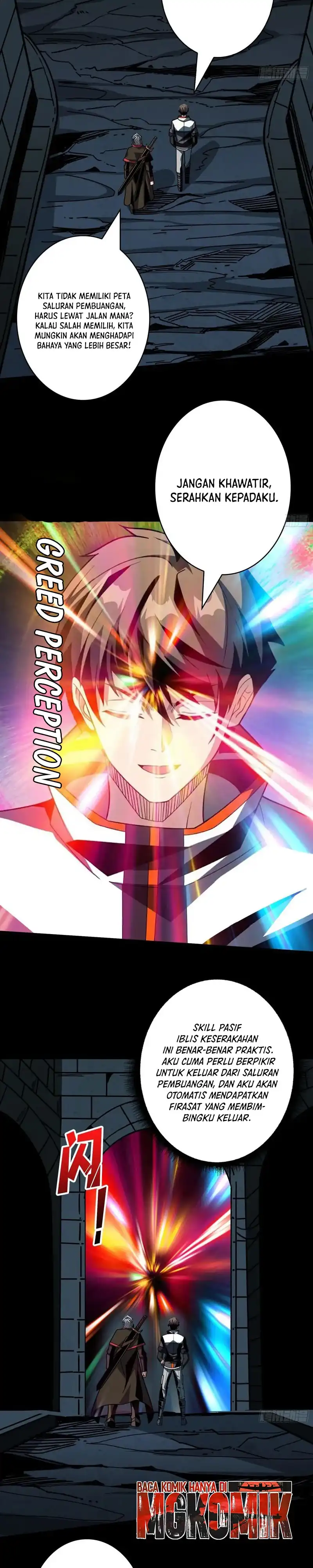 King Account At The Start Chapter 343 - Page 13