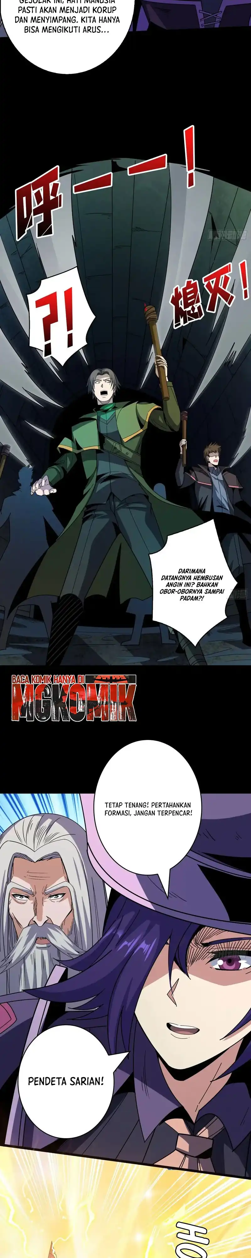 King Account At The Start Chapter 343 - Page 16