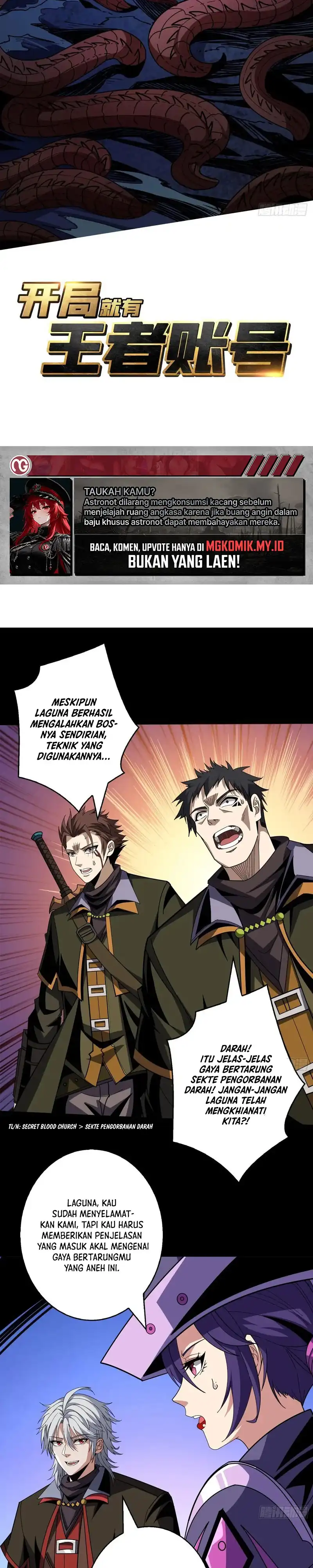 King Account At The Start Chapter 343 - Page 2