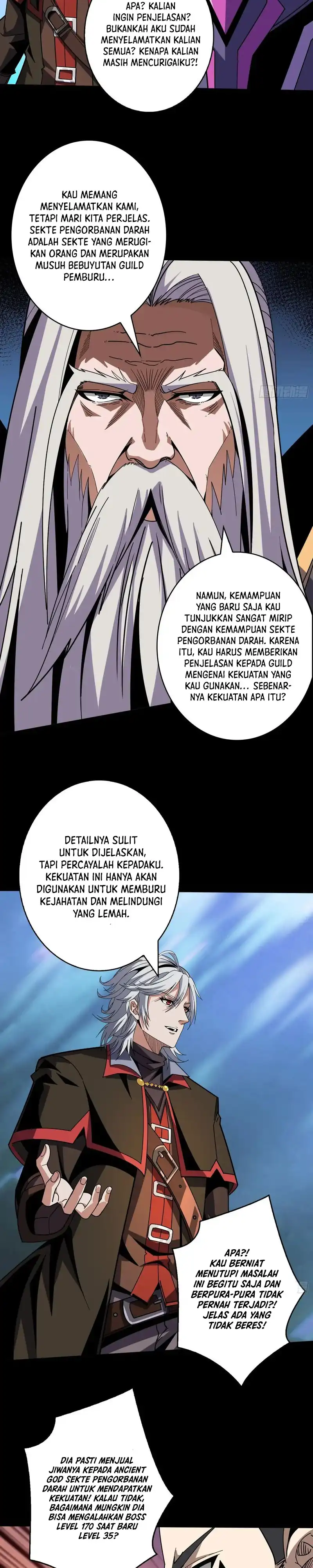 King Account At The Start Chapter 343 - Page 3