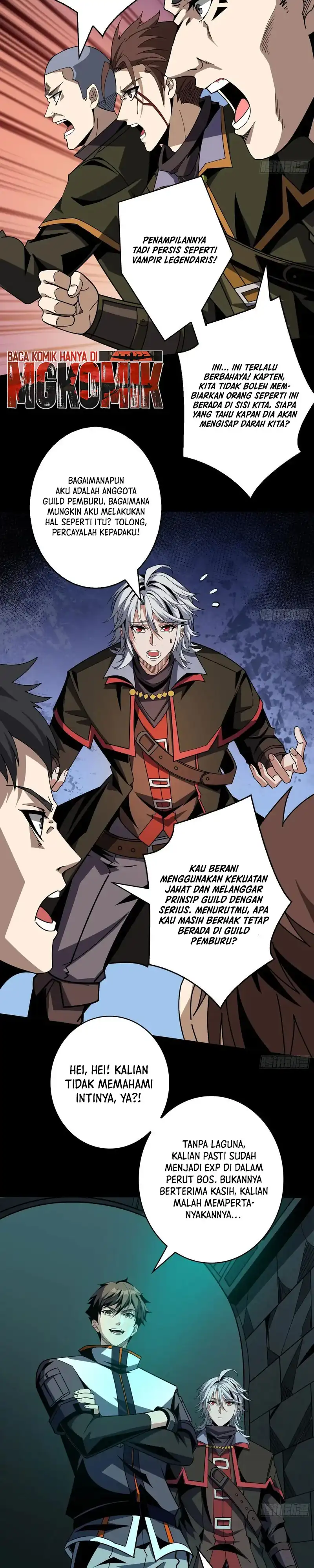 King Account At The Start Chapter 343 - Page 4