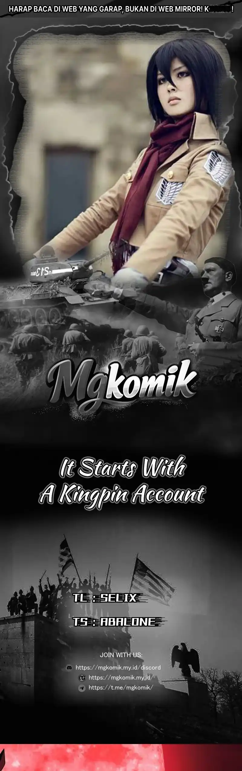 King Account At The Start Chapter 344 - Page 1