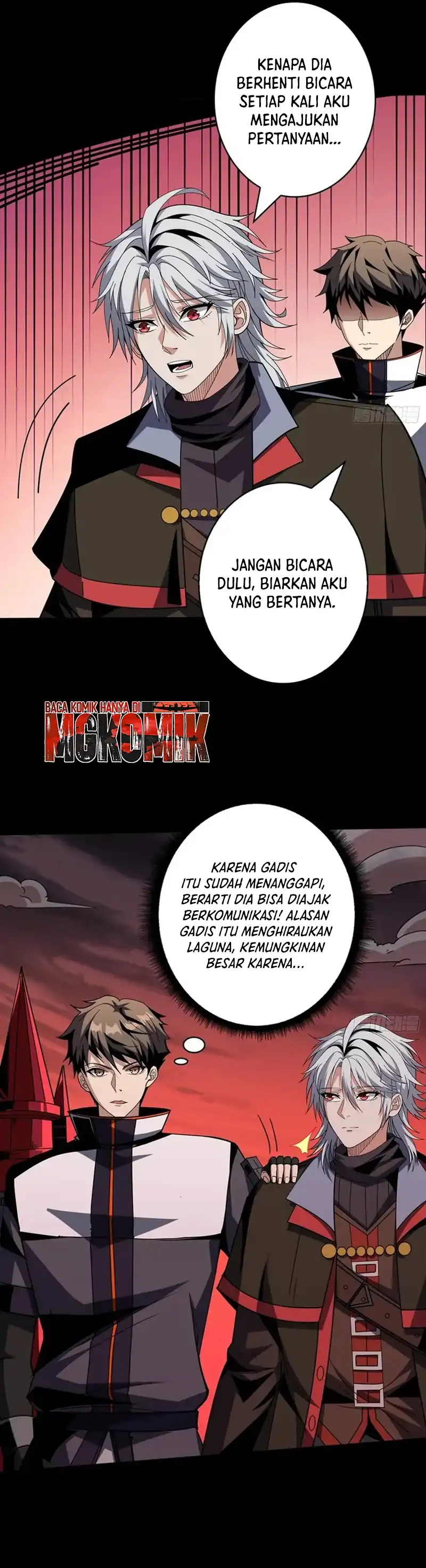King Account At The Start Chapter 344 - Page 11