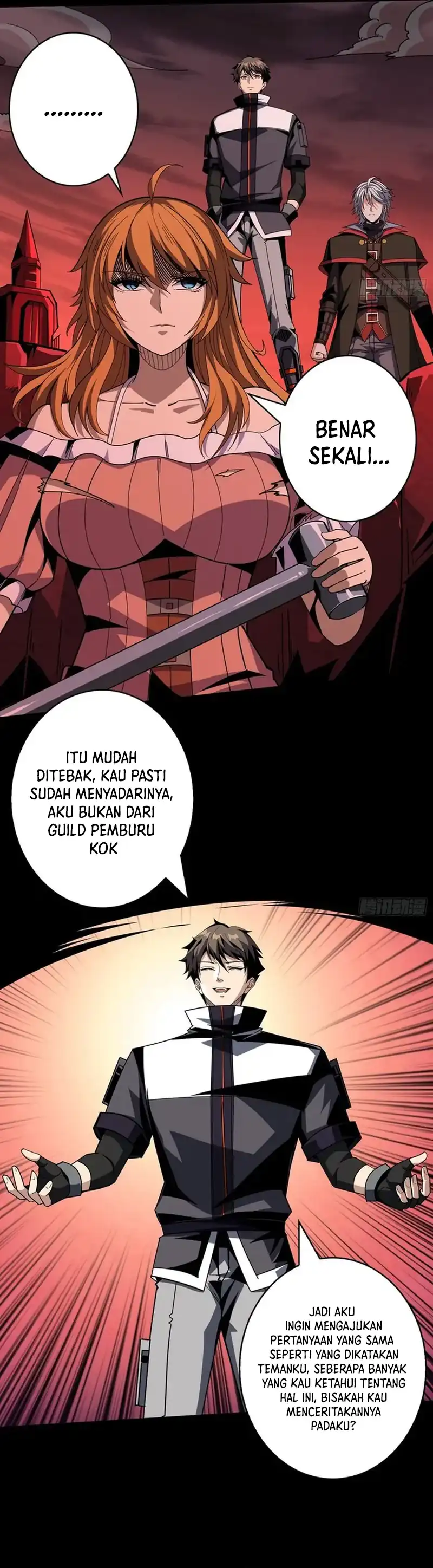 King Account At The Start Chapter 344 - Page 13