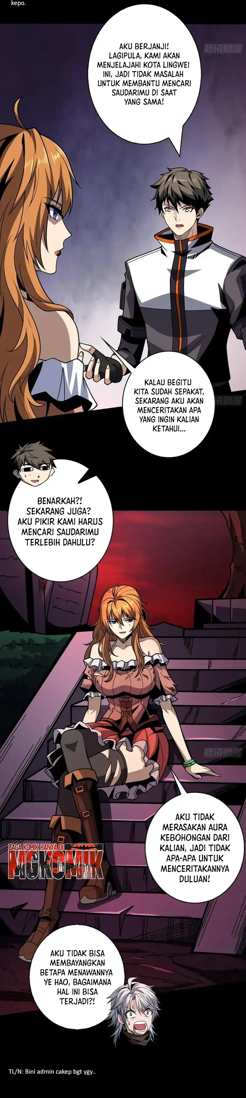 King Account At The Start Chapter 344 - Page 17