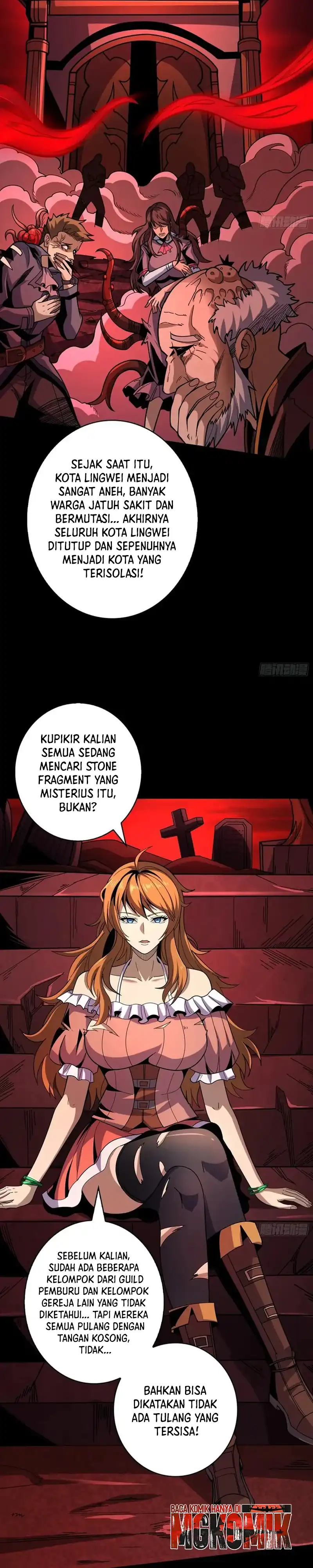 King Account At The Start Chapter 344 - Page 19
