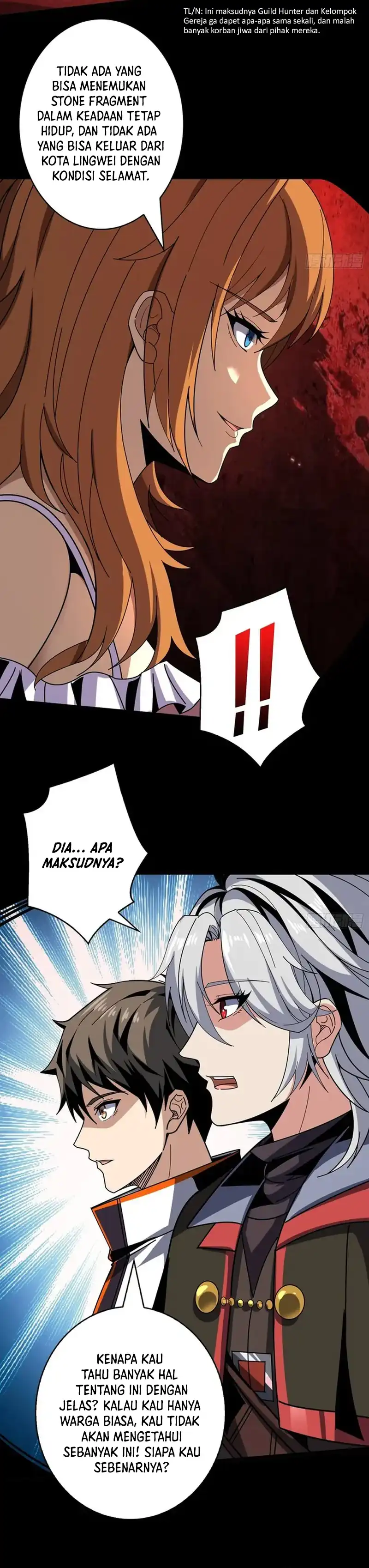 King Account At The Start Chapter 344 - Page 20
