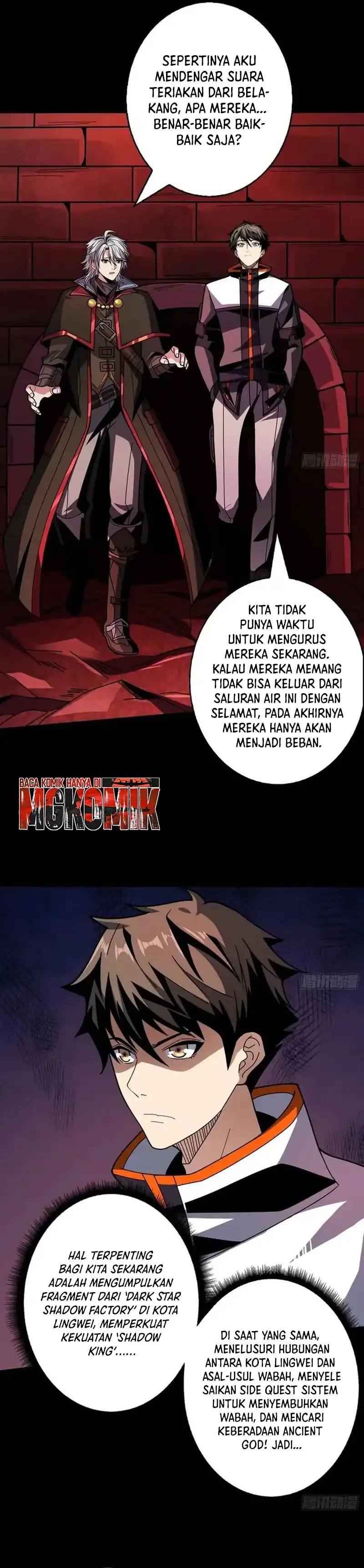 King Account At The Start Chapter 344 - Page 3
