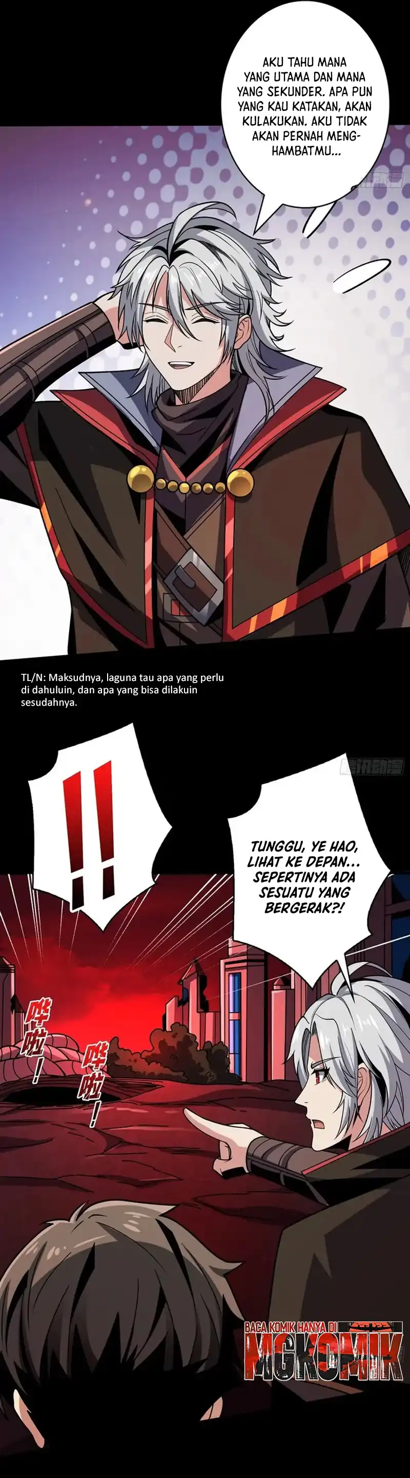 King Account At The Start Chapter 344 - Page 5