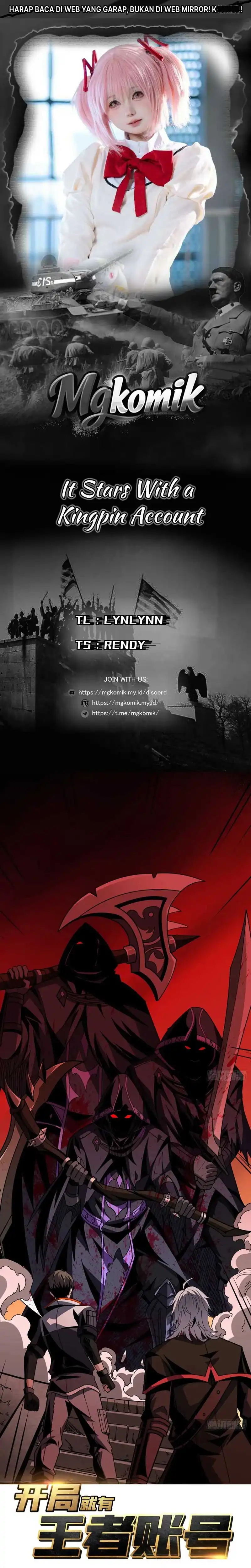 King Account At The Start Chapter 345 - Page 1
