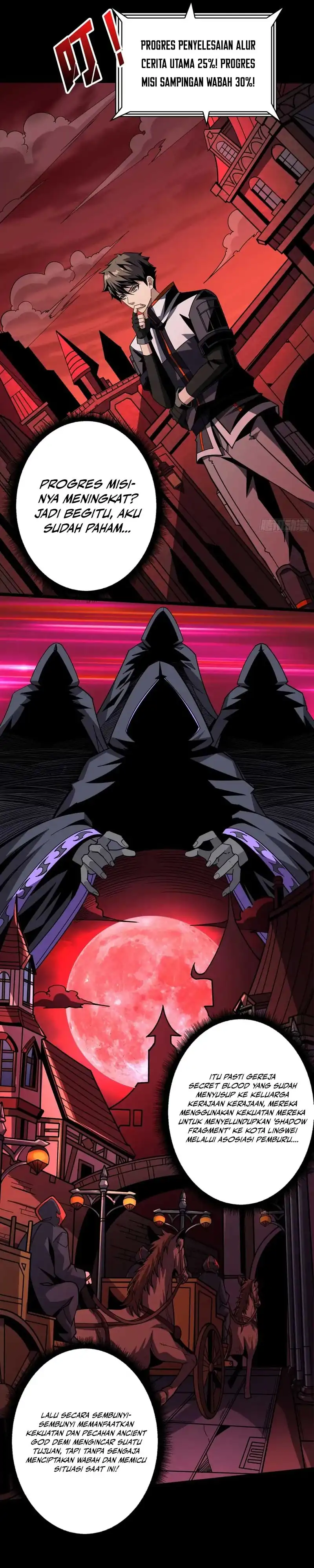 King Account At The Start Chapter 345 - Page 16