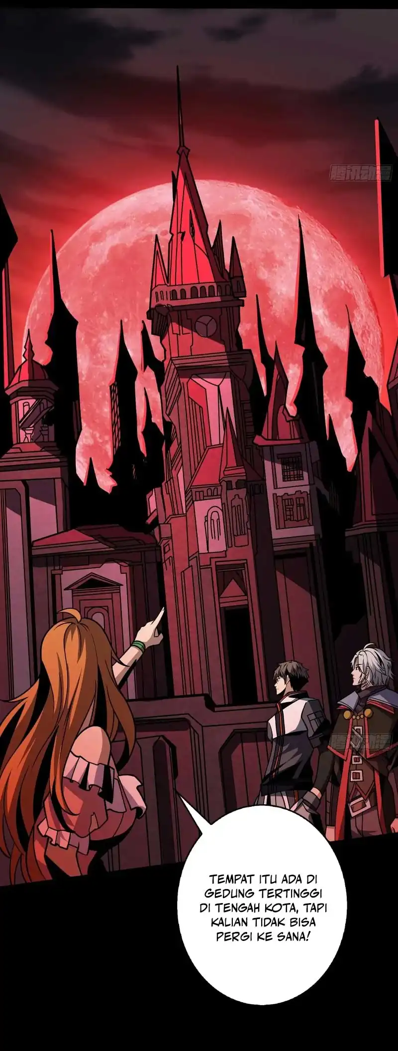 King Account At The Start Chapter 345 - Page 3