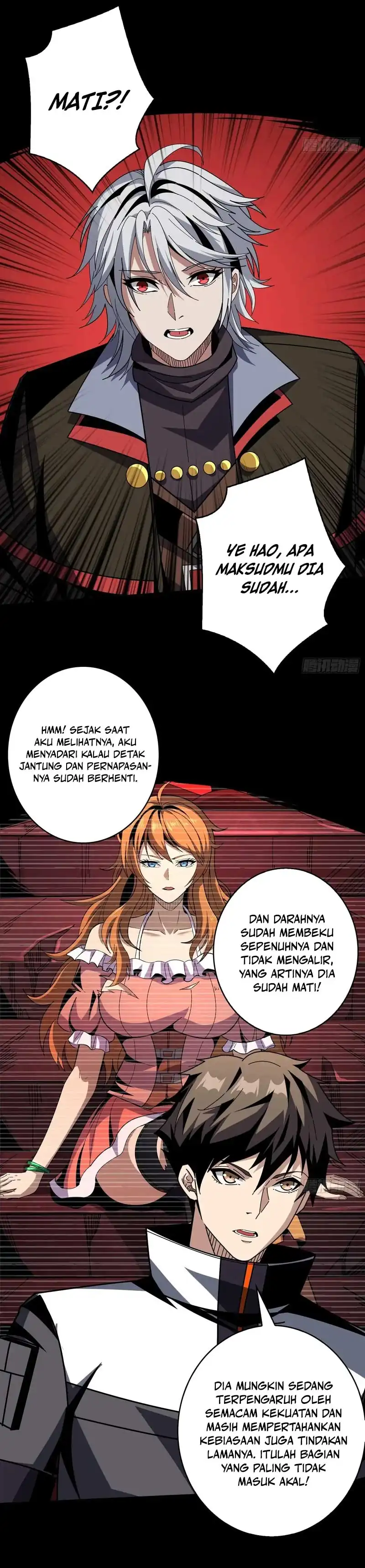 King Account At The Start Chapter 345 - Page 8
