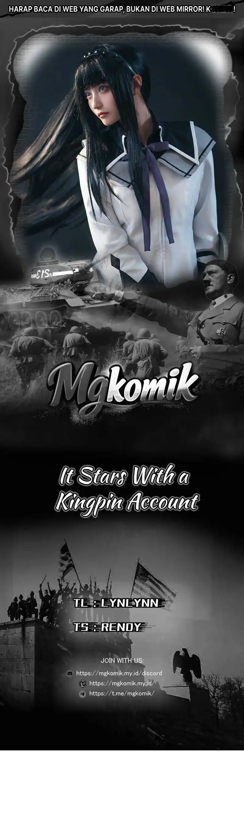 King Account At The Start Chapter 346 - Page 1