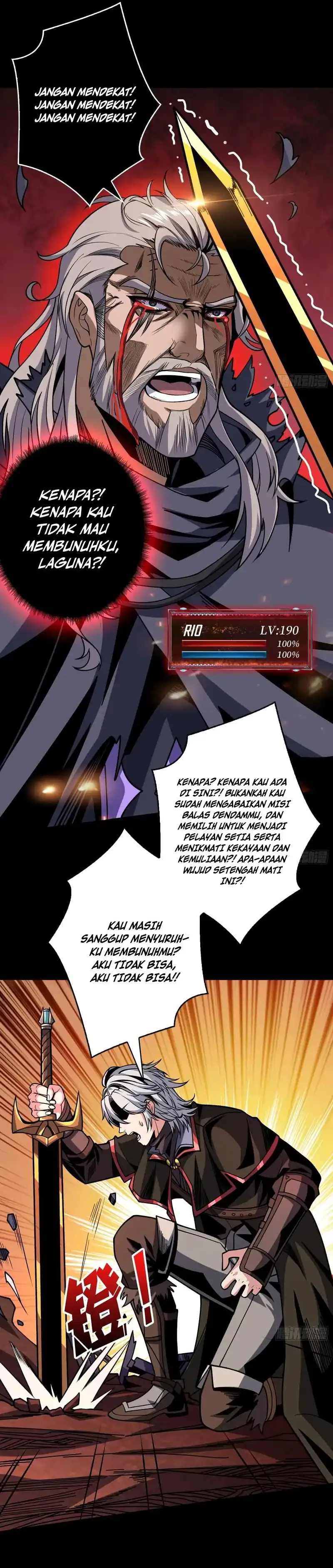 King Account At The Start Chapter 346 - Page 16