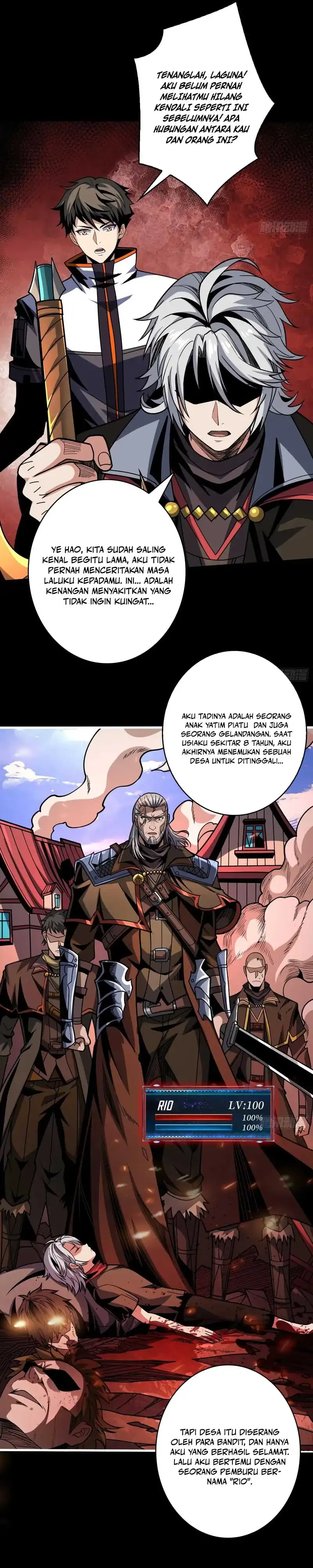 King Account At The Start Chapter 346 - Page 17