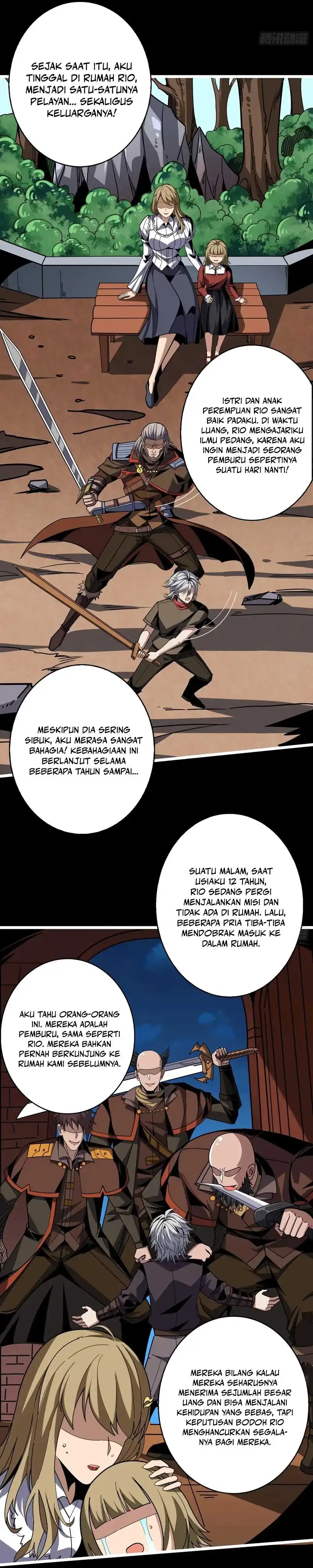 King Account At The Start Chapter 346 - Page 19