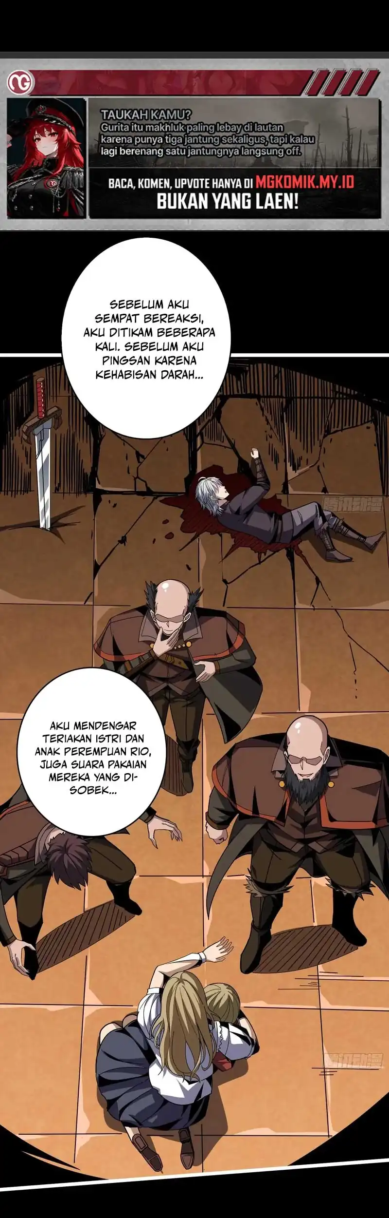 King Account At The Start Chapter 346 - Page 20