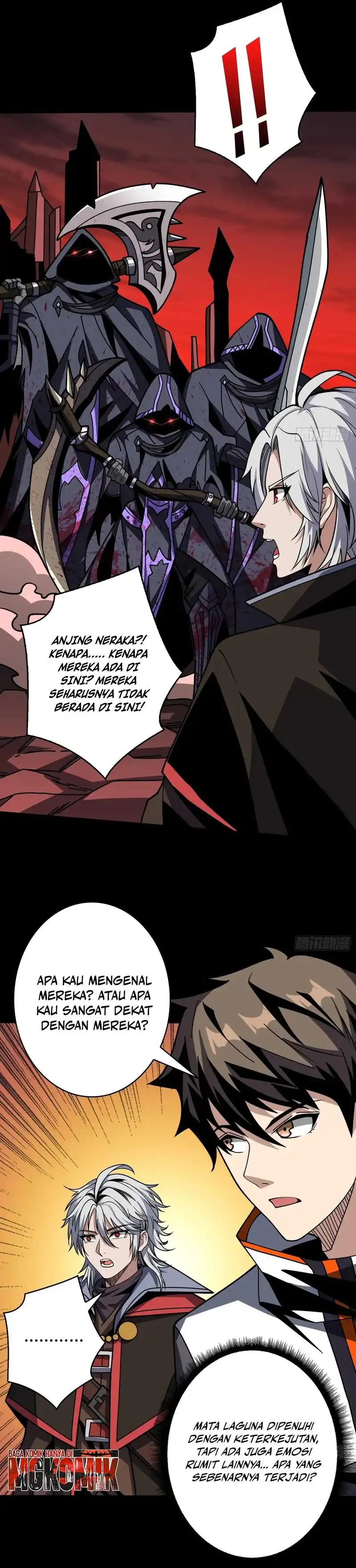 King Account At The Start Chapter 346 - Page 3