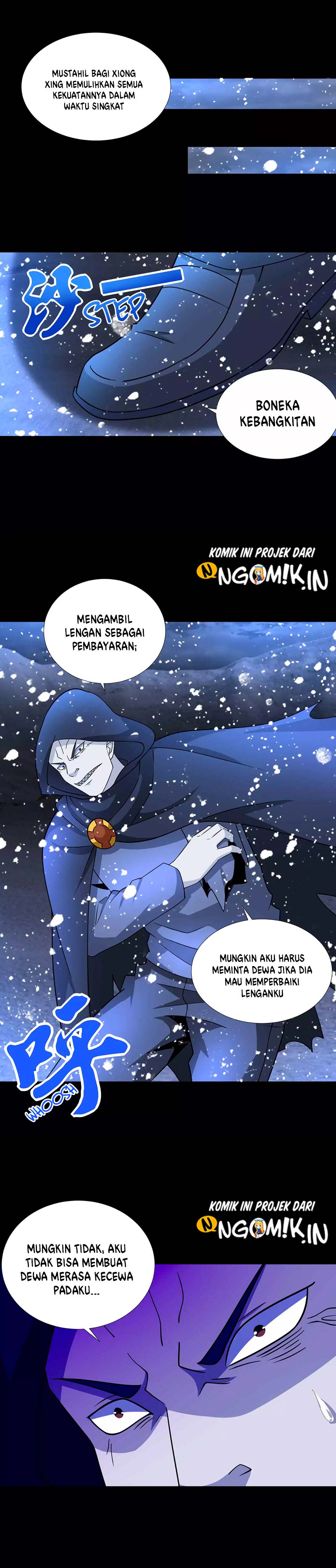 Baca King of Apocalypse - Chapter 203 halaman 11