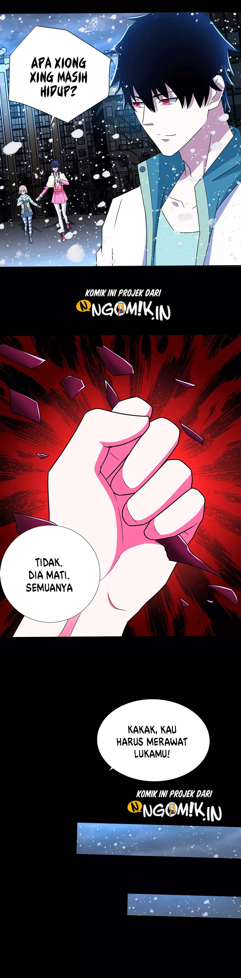 Baca King of Apocalypse - Chapter 203 halaman 6