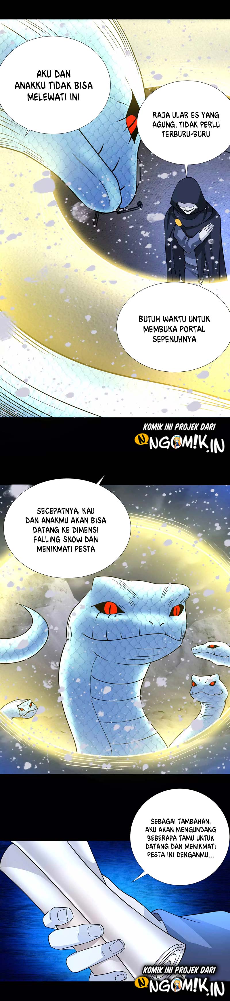 Baca King of Apocalypse - Chapter 204 halaman 12
