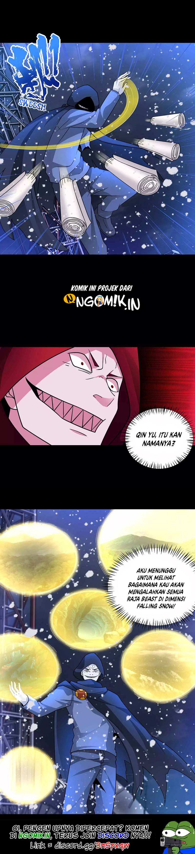 Baca King of Apocalypse - Chapter 204 halaman 13