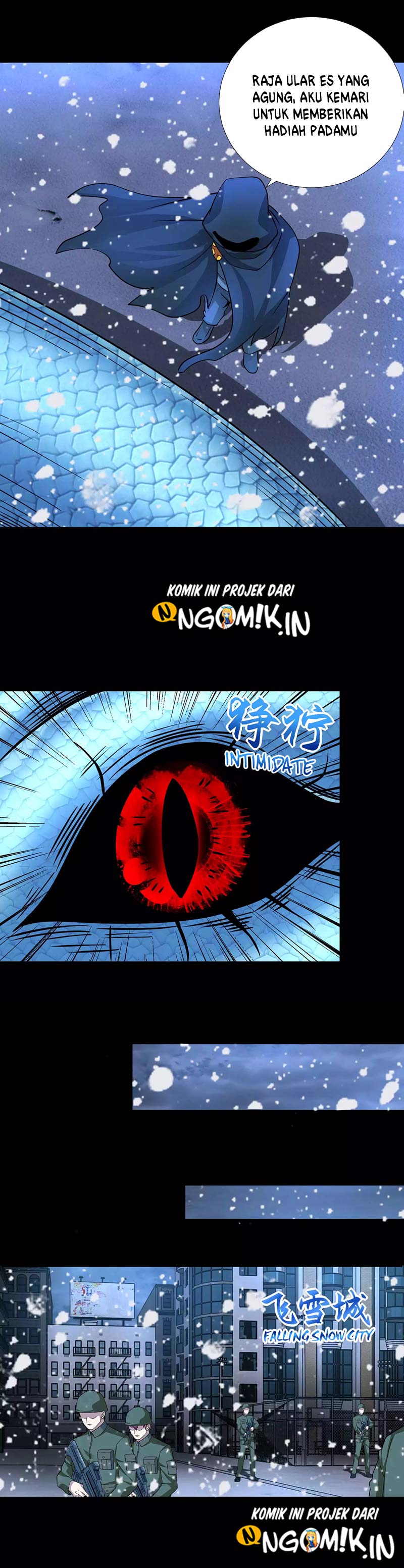 Baca King of Apocalypse - Chapter 204 halaman 4