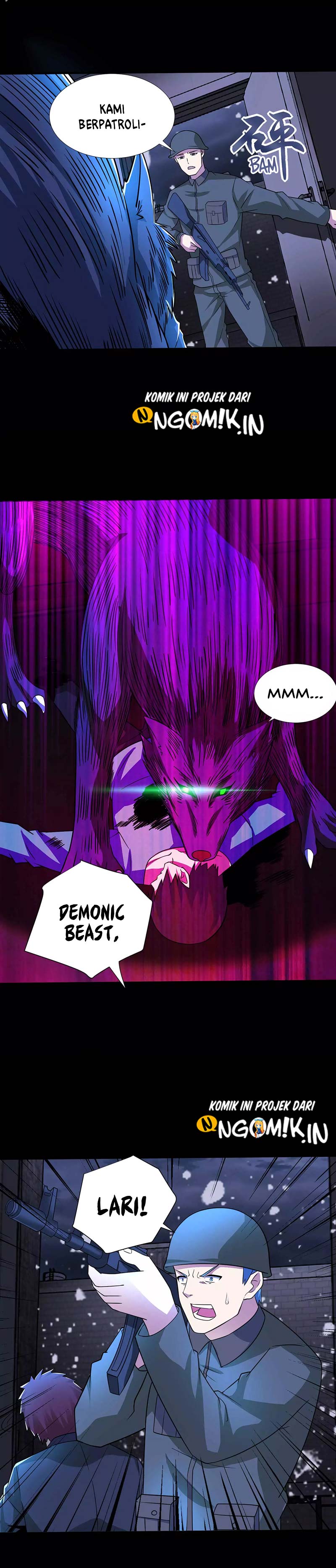 Baca King of Apocalypse - Chapter 204 halaman 7