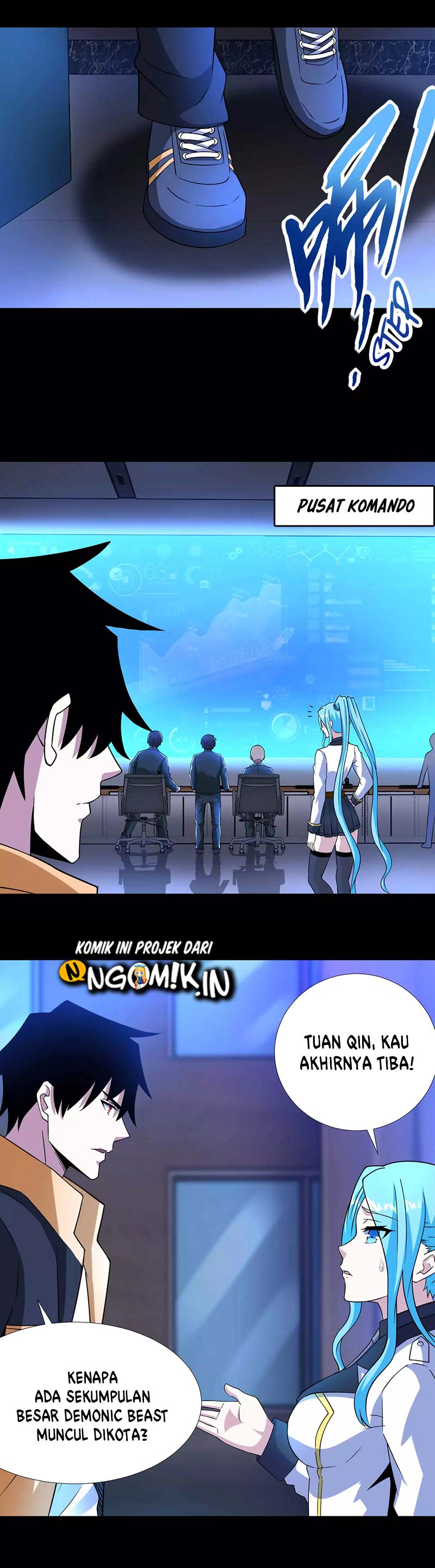 Baca King of Apocalypse - Chapter 205 halaman 12