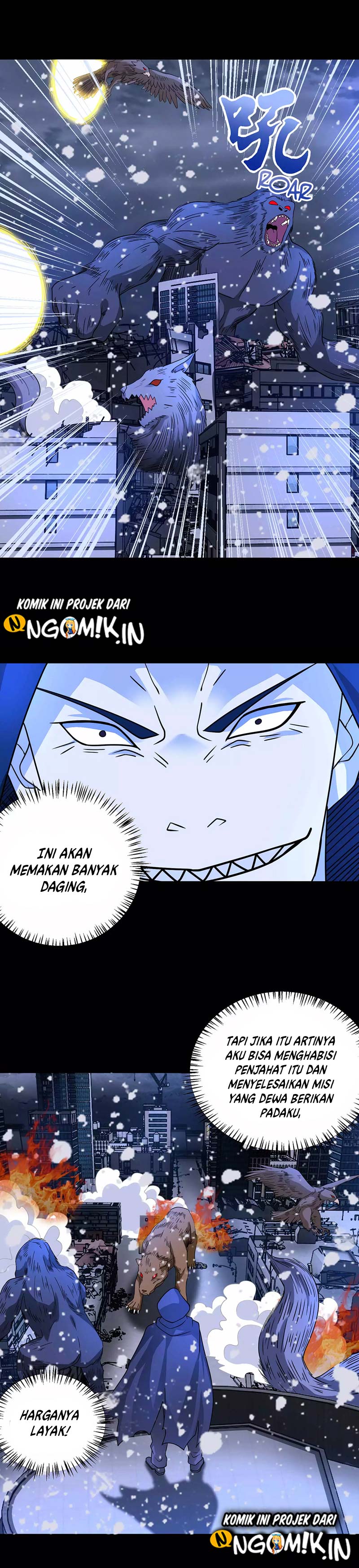 Baca King of Apocalypse - Chapter 205 halaman 3