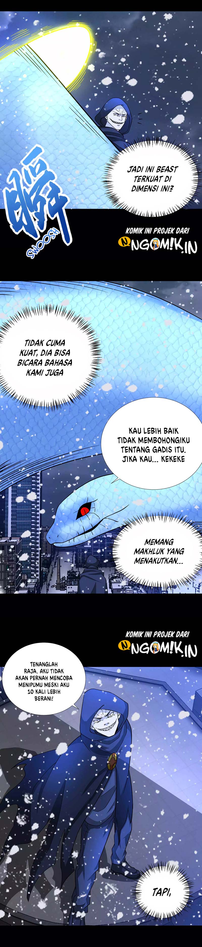 Baca King of Apocalypse - Chapter 205 halaman 4