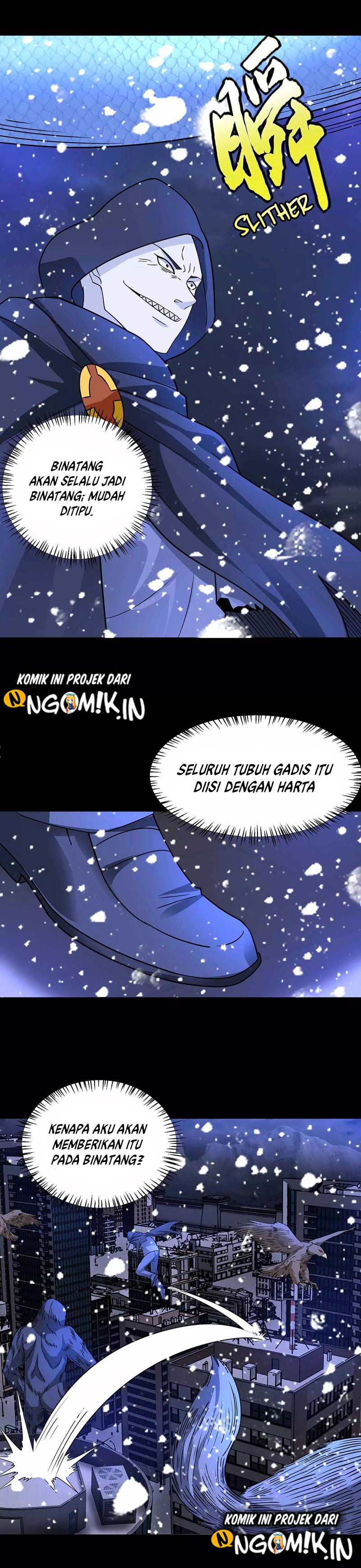 Baca King of Apocalypse - Chapter 205 halaman 5