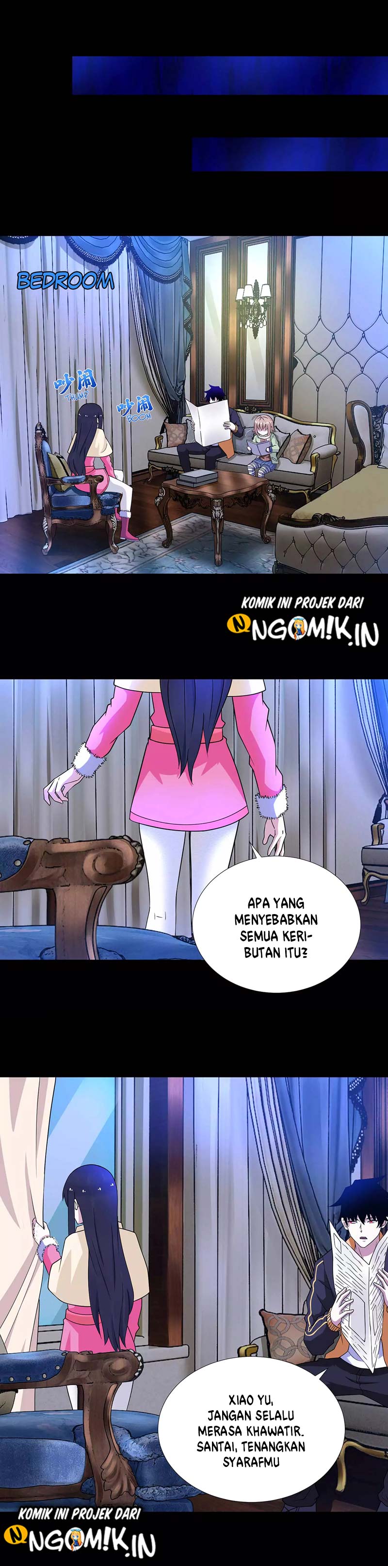 Baca King of Apocalypse - Chapter 205 halaman 6