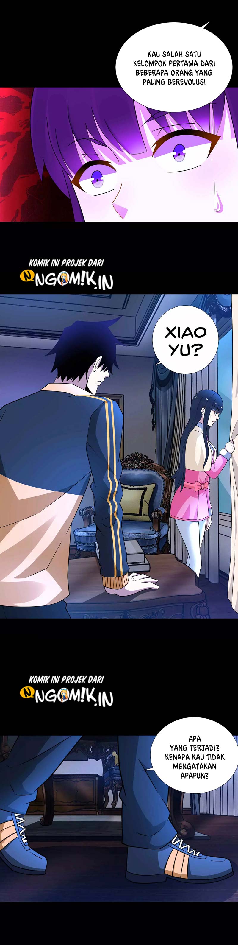 Baca King of Apocalypse - Chapter 205 halaman 7