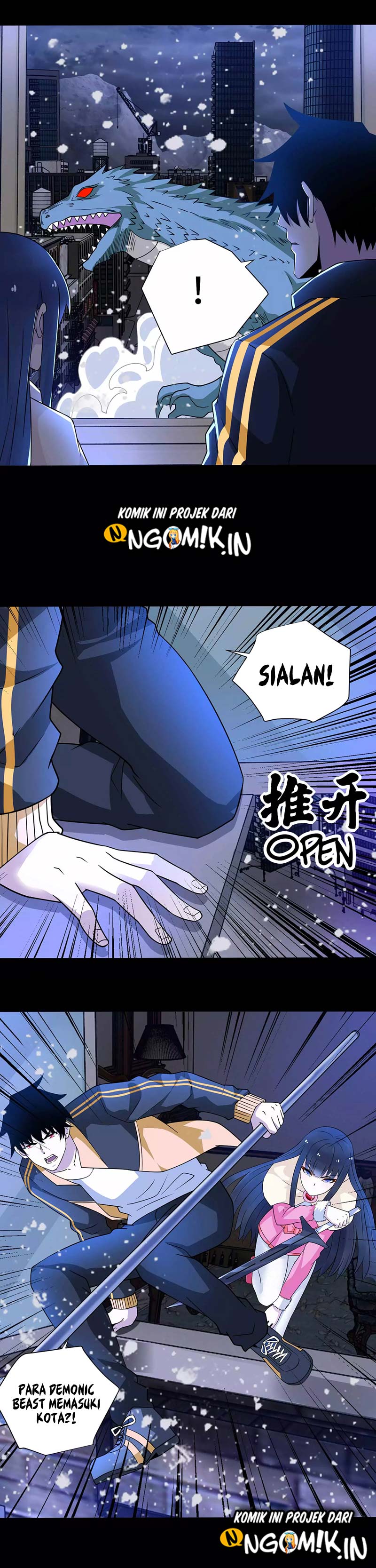 Baca King of Apocalypse - Chapter 205 halaman 8