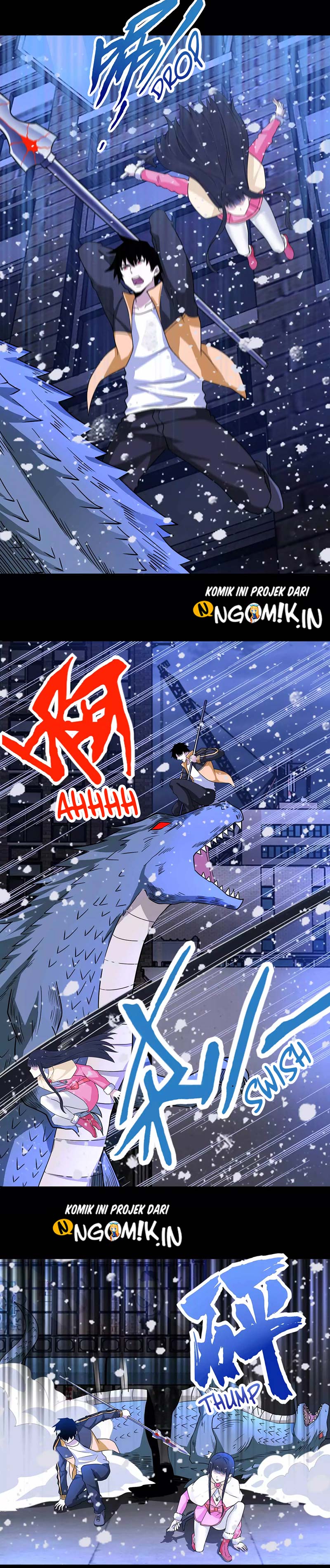 Baca King of Apocalypse - Chapter 205 halaman 9