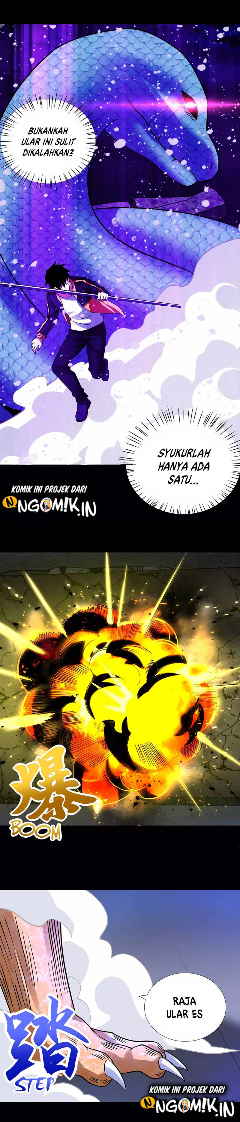 Baca King of Apocalypse - Chapter 206 halaman 11
