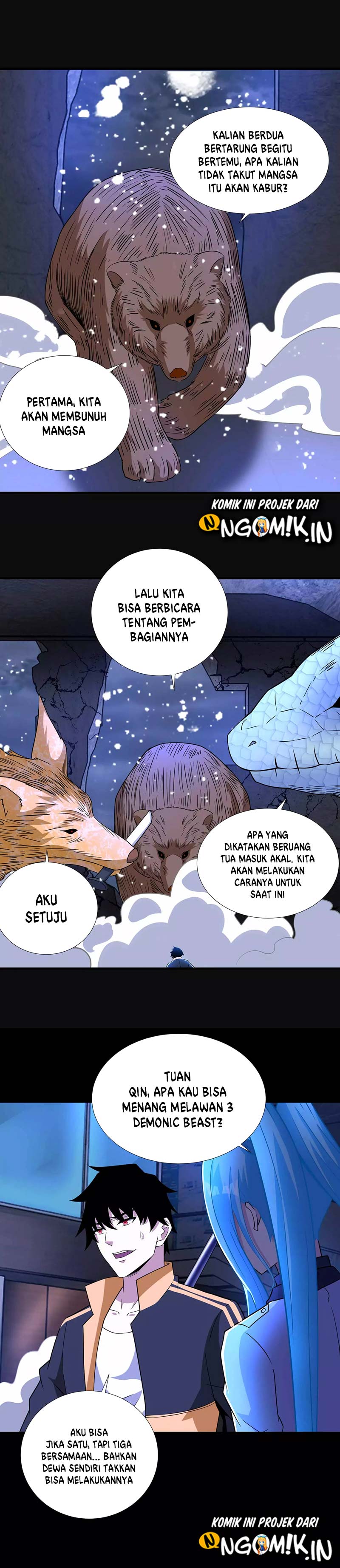 Baca King of Apocalypse - Chapter 206 halaman 15
